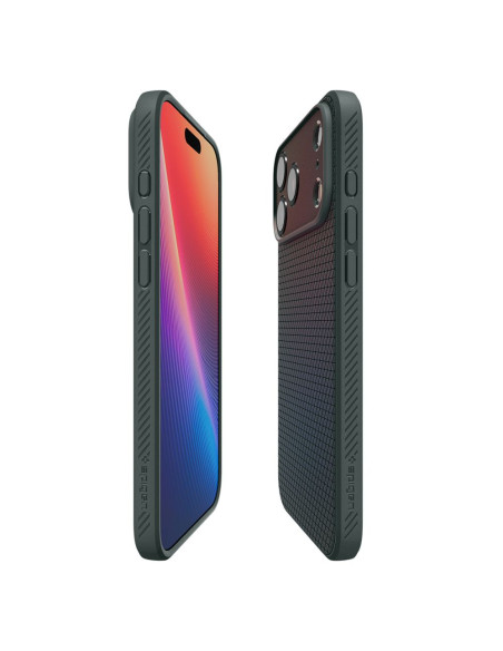 Etui iPhone 17 Pro Max Spigen Liquid Air Zielony