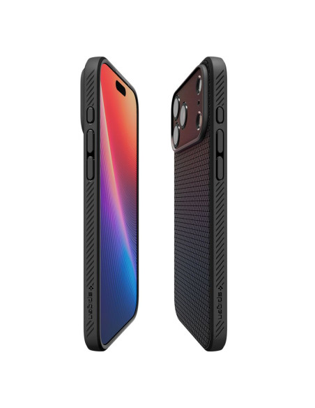 Etui iPhone 17 Pro Max Spigen Liquid Air Czarny