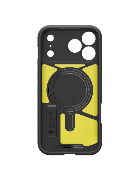 Etui iPhone 17 Pro Max Spigen Magsafe Tought Armor "T" Szary