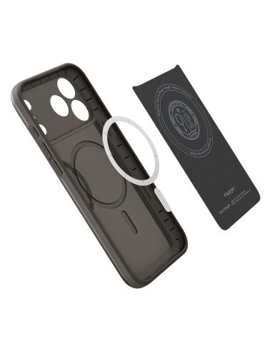 Etui iPhone 17 Pro Max Spigen Thin Fit Szary