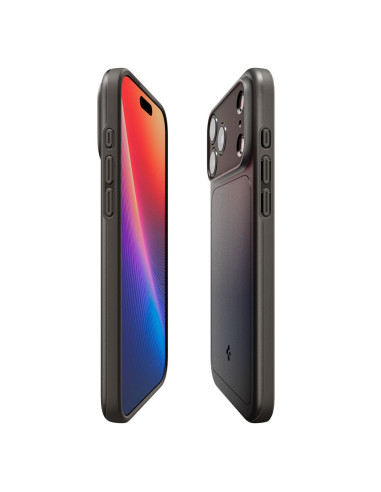 Etui iPhone 17 Pro Max Spigen Thin Fit Szary