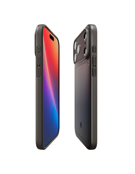 Etui iPhone 17 Pro Max Spigen Thin Fit Szary