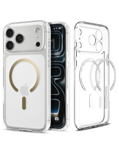 Etui iPhone 17 Pro Max Spigen Magsafe Ultra Hybrid Przezroczysty
