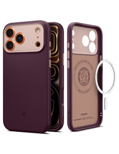Etui do iPhone 17 Pro Max Spigen MagSafe Nano Pop MagSafe Czerwony