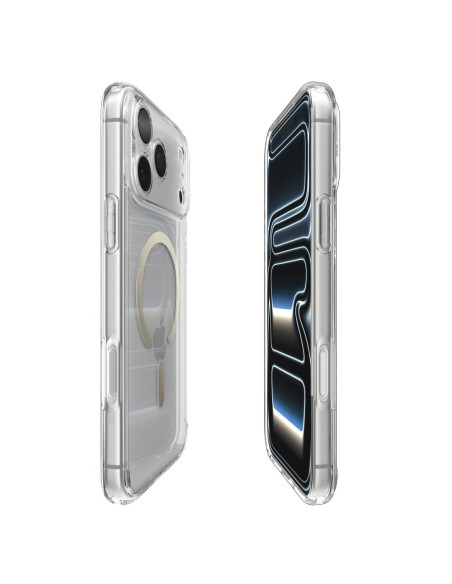 Etui iPhone 17 Pro Max Spigen Magsafe Ultra Hybrid Przezroczysty