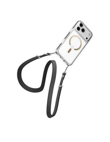 Etui iPhone 17 Pro Max Spigen Magsafe Ultra Hybrid Przezroczysty