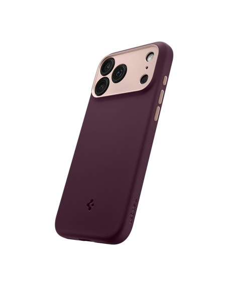 Etui do iPhone 17 Pro Max Spigen MagSafe Nano Pop MagSafe Czerwony