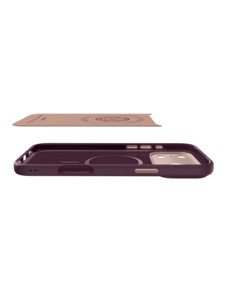 Etui do iPhone 17 Pro Max Spigen MagSafe Nano Pop MagSafe Czerwony
