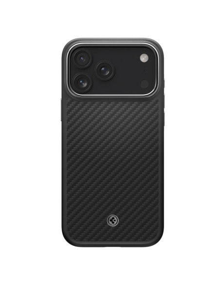 Etui iPhone 17 Pro Max Spigen Enzo Aramid "T" Mag Czarny