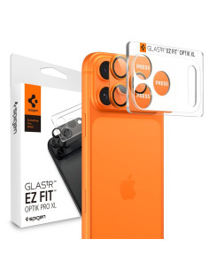 Osłona aparatu iPhone 17 Pro Max Spigen Optik Pro XL Czarny