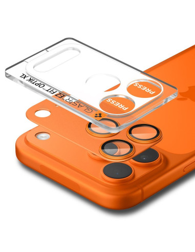 Osłona aparatu iPhone 17 Pro Max Spigen Optik...