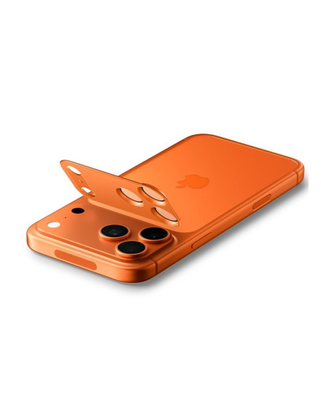 Osłona aparatu iPhone 17 Pro Max Spigen Optik Pro XL Czarny