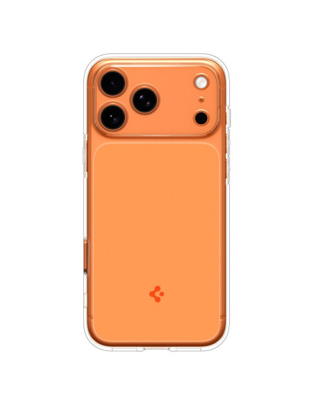 Etui iPhone 17 Pro Max Spigen  Ultra Hybrid "T" Pomarańczowy