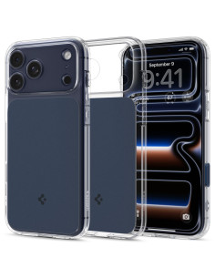 Etui do iPhone 17 Pro Max SpigenUltra Hybrid MagSafe Niebieski