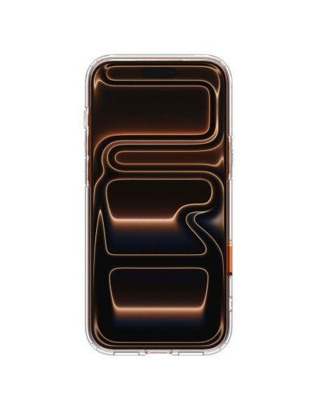 Etui iPhone 17 Pro Max Spigen  Ultra Hybrid "T" Pomarańczowy