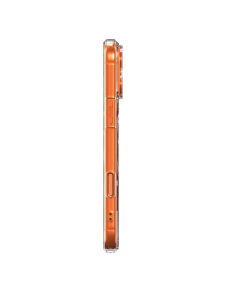 Etui iPhone 17 Pro Max Spigen  Ultra Hybrid "T" Pomarańczowy