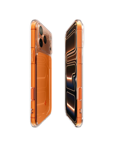 Etui iPhone 17 Pro Max Spigen  Ultra Hybrid "T" Pomarańczowy