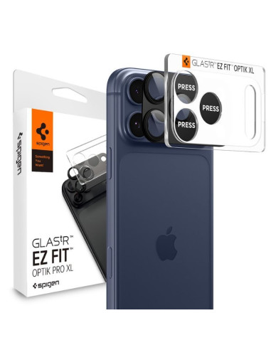 Osłona aparatu iPhone 17 Pro Max Spigen Optik...