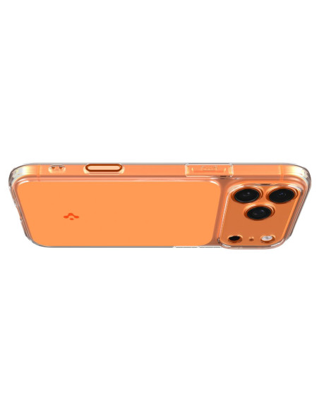 Etui iPhone 17 Pro Max Spigen  Ultra Hybrid "T" Pomarańczowy