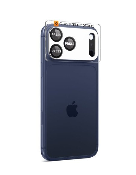 Osłona aparatu iPhone 17 Pro Max Spigen Optik Pro XL Czarny