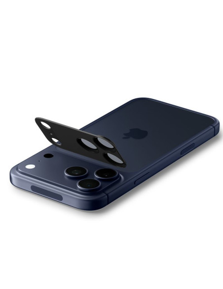 Osłona aparatu iPhone 17 Pro Max Spigen Optik Pro XL Czarny