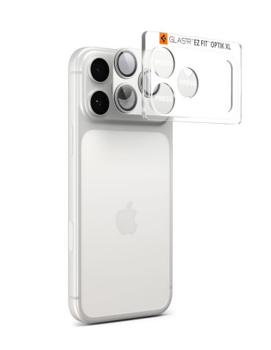 Osłona aparatu iPhone 17 Pro Max Spigen Optik...