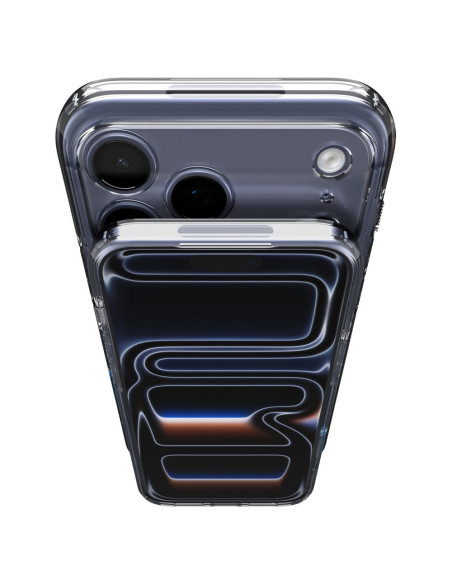 Etui do iPhone 17 Pro Max SpigenUltra Hybrid MagSafe Niebieski