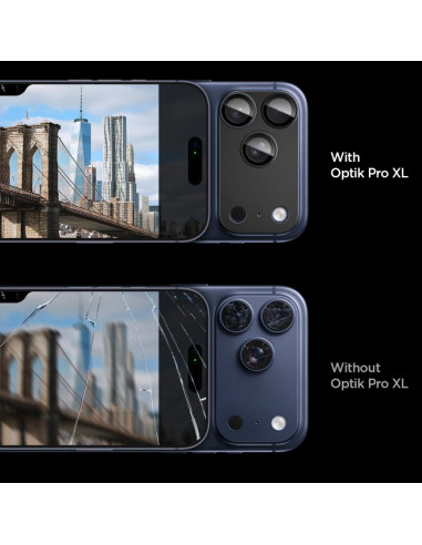 Osłona aparatu iPhone 17 Pro Max Spigen Optik...