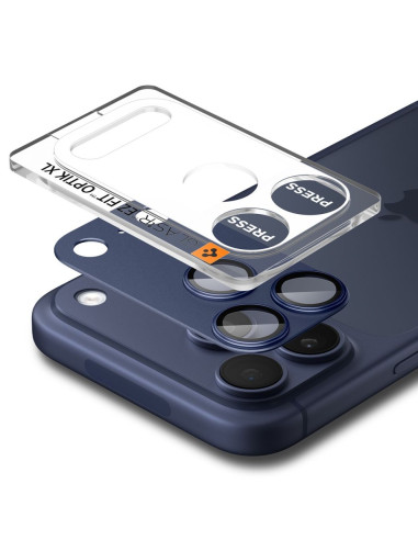 Osłona aparatu iPhone 17 Pro Max Spigen Optik...