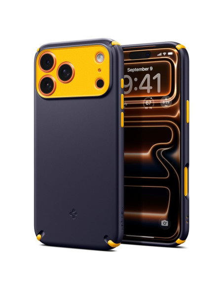 Etui iPhone 17 Pro Max Spigen Nano Pop Niebieski