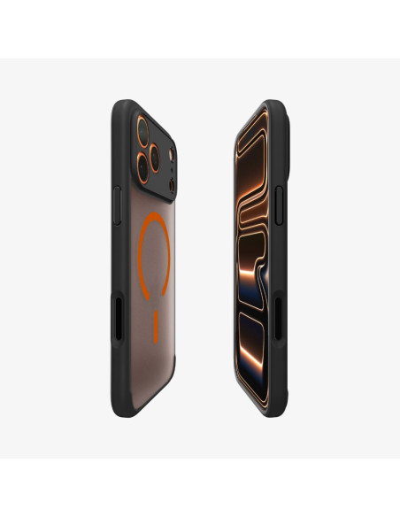 Etui do iPhone 17 Pro Max Spigen MagSafe Ultra Hybrid MagSafe Czarny