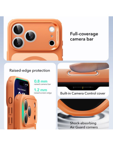 Etui do iPhone 17 Pro Max ESR MagSafe Classic...