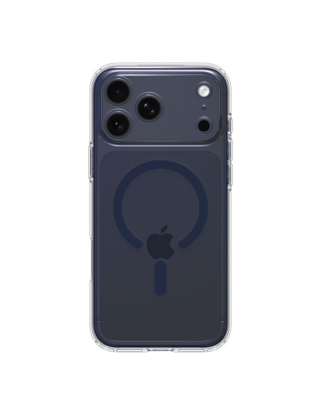 Etui do iPhone 17 Pro Max Spigen MagSafe Ultra Hybrid MagSafe Przezroczysty / Niebieski