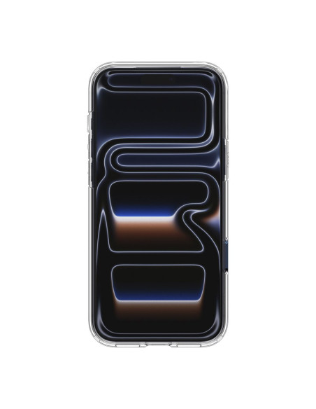 Etui do iPhone 17 Pro Max Spigen MagSafe Ultra Hybrid MagSafe Przezroczysty / Niebieski
