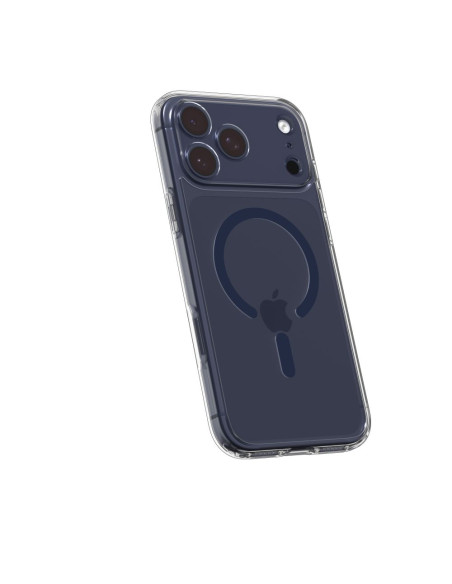 Etui do iPhone 17 Pro Max Spigen MagSafe Ultra Hybrid MagSafe Przezroczysty / Niebieski