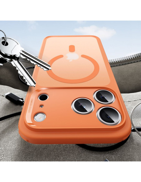 Etui do iPhone 17 Pro Max ESR MagSafe Classic Hybrid MagSafe Pomarańczowy