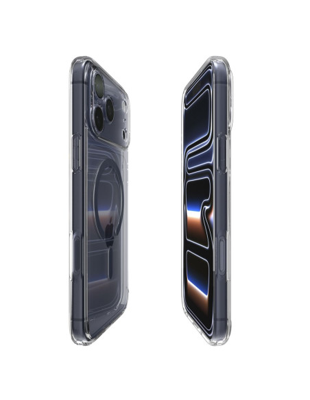 Etui do iPhone 17 Pro Max Spigen MagSafe Ultra Hybrid MagSafe Przezroczysty / Niebieski