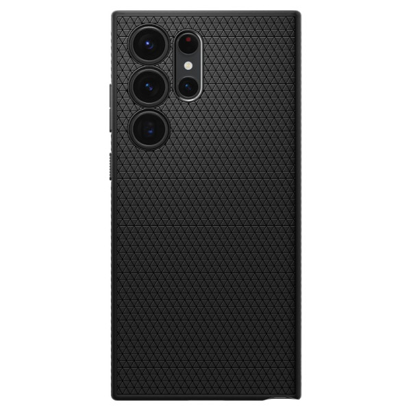 Etui Do Galaxy S23 Ultra Spigen Liquid Air Czarny Matowy
