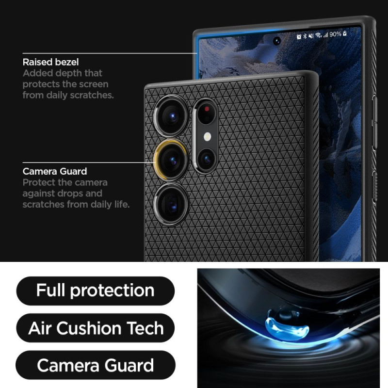 Etui Do Galaxy S23 Ultra Spigen Liquid Air...