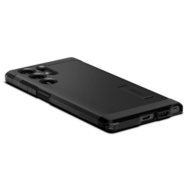 Etui Do Galaxy S23 Ultra Spigen Tough Armor Czarny