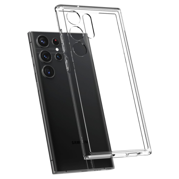 Etui Do Galaxy S23 Ultra Spigen Ultra Hybrid Przezroczysty