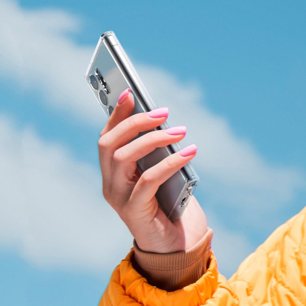 Etui Do Galaxy S23 Ultra Spigen Ultra Hybrid Przezroczysty