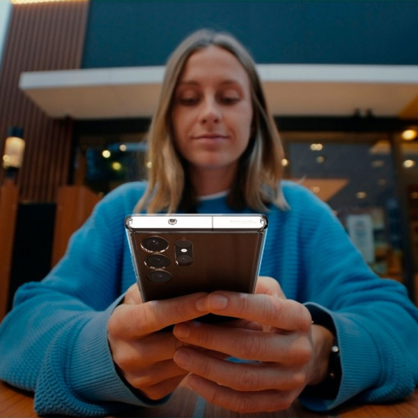 Etui Do Galaxy S23 Ultra Spigen Ultra Hybrid Przezroczysty