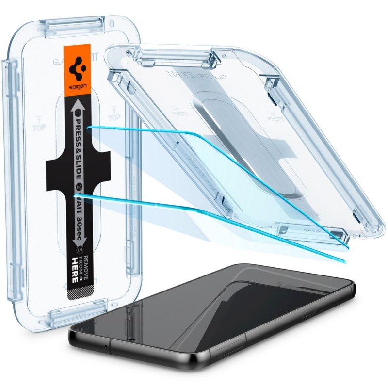 2x Szkło Hartowane Spigen Glas.Tr " Ez Fit "...