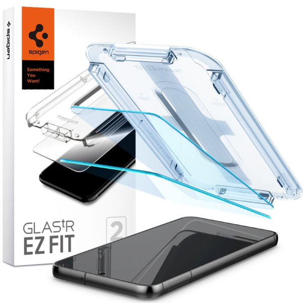 2x Szkło Hartowane Spigen Glas.Tr " Ez Fit " Galaxy S23