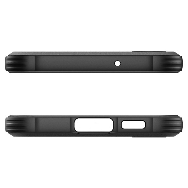 Etui Do Galaxy S23 Spigen Rugged Armor Czarny Matowy