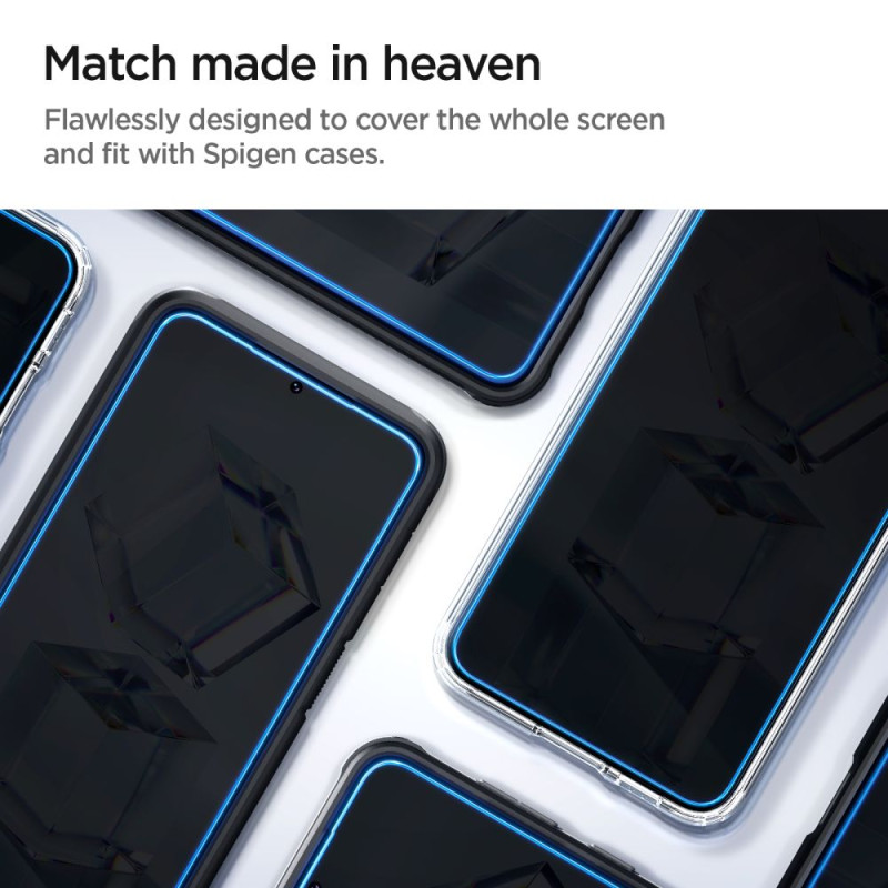 2x Szkło Hartowane Spigen Glas.Tr " Ez Fit "...