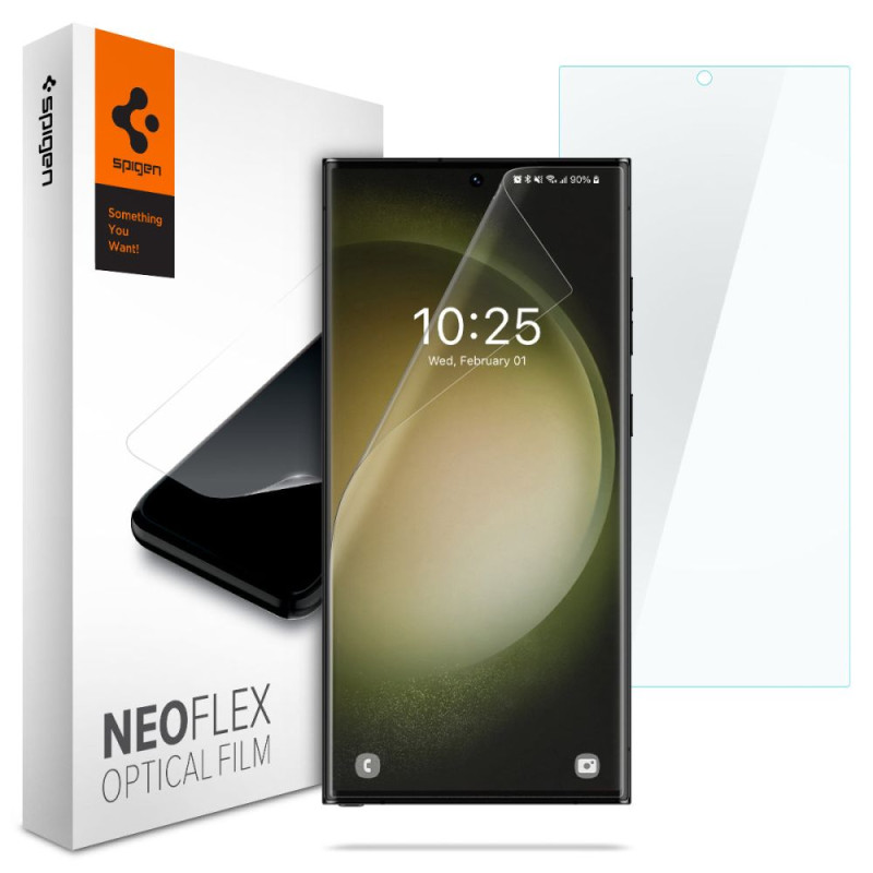 2x Folia Hydrożelowa Spigen Neo Flex Galaxy S23