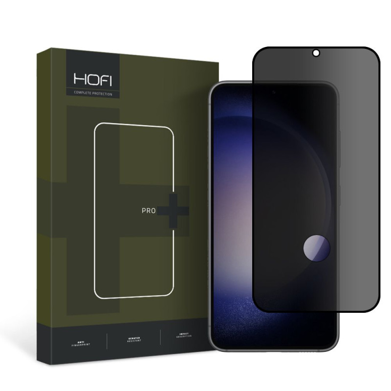 Prywatyzujące Szkło Prywatyzujące Hofi Anti Spy Glass Pro+ Galaxy S23