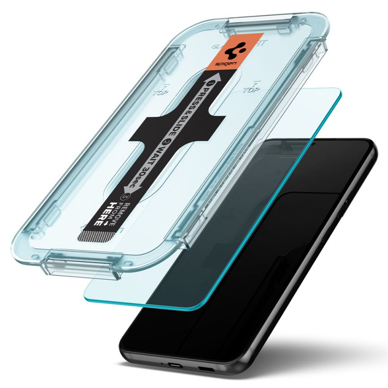 2x Szkło Hartowane Spigen Glas.Tr " Ez Fit "...